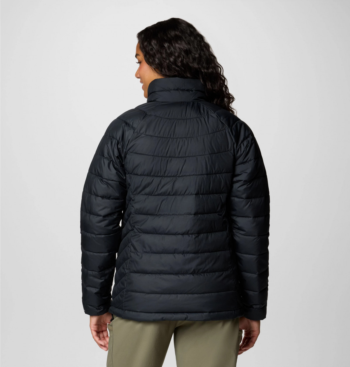 Куртка POWDER LITE™ II FULL ZIP JAC 2089451010 Columbia L Чорний 2089451010