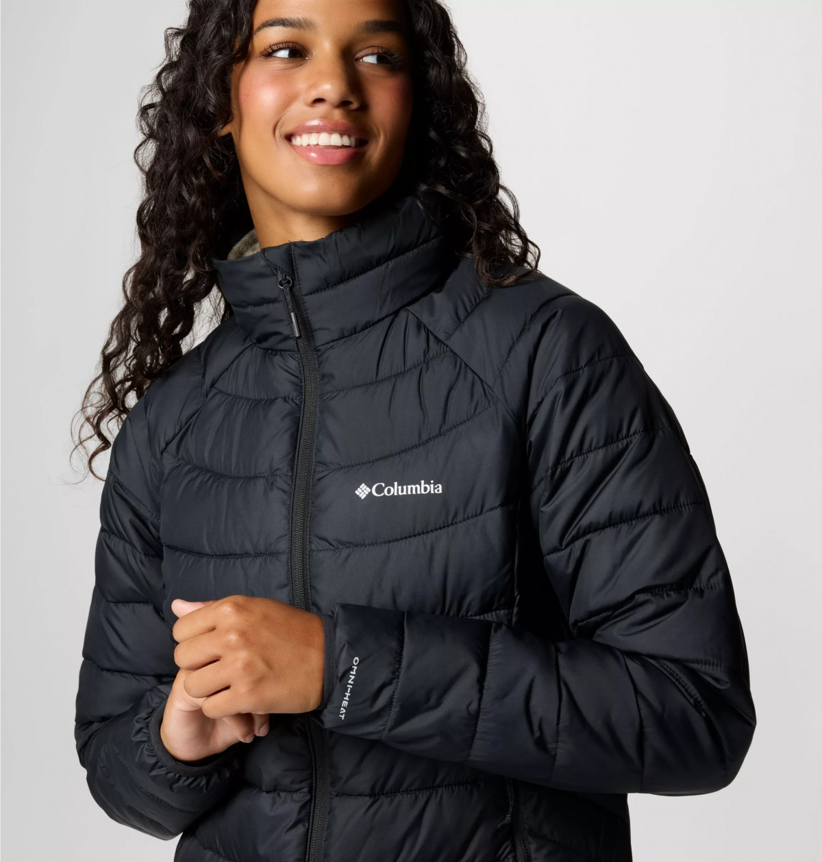 Куртка POWDER LITE™ II FULL ZIP JAC 2089451010 Columbia L Чорний 2089451010