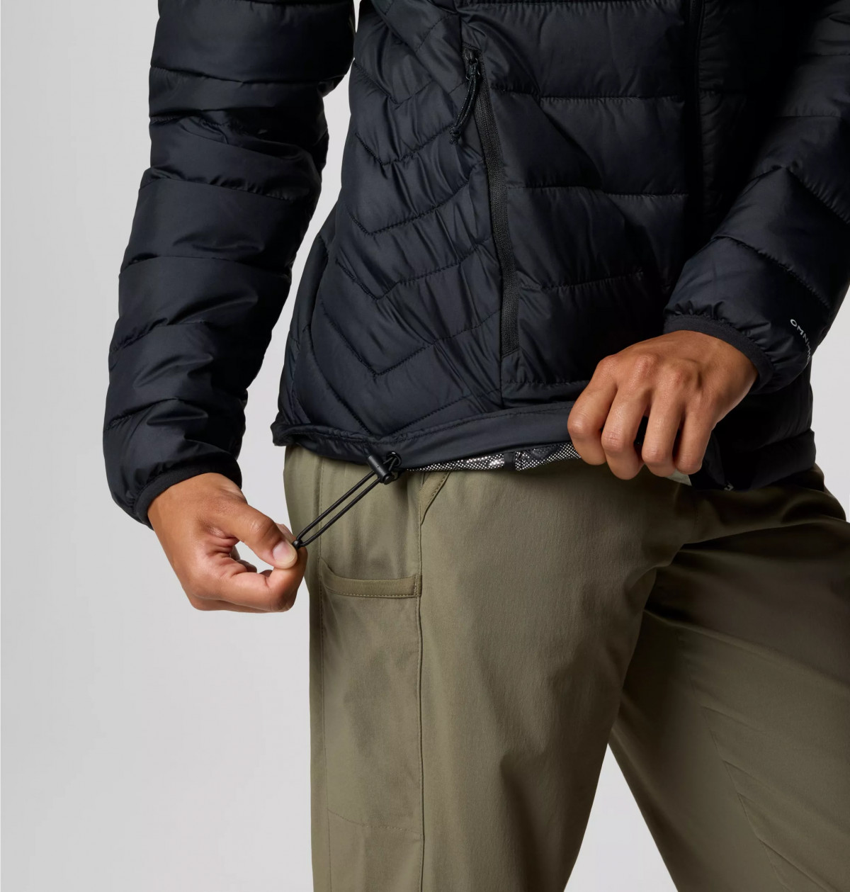 Куртка POWDER LITE™ II FULL ZIP JAC 2089451010 Columbia L Чорний 2089451010