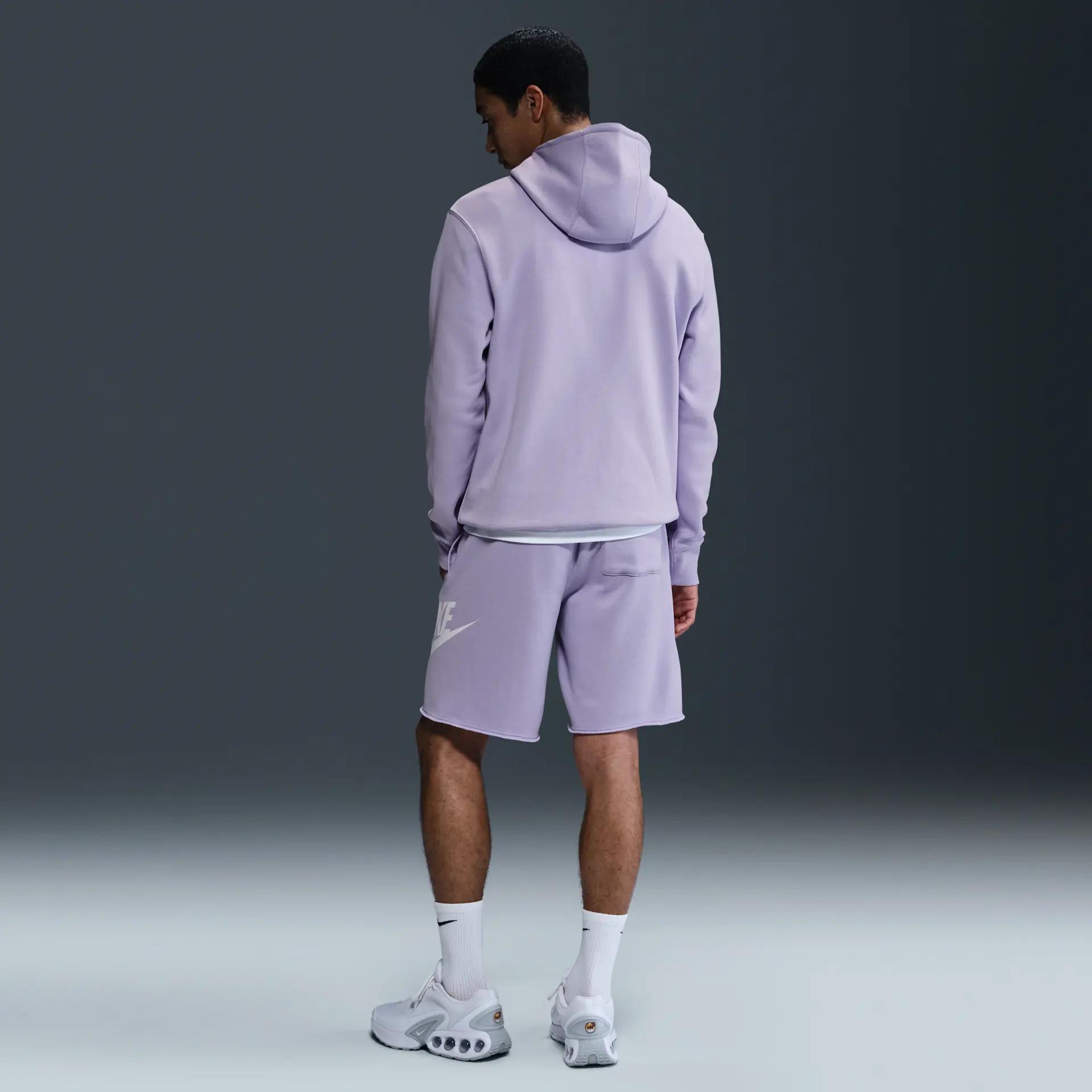 Шорти чоловічі Nike Club Alumni Violet FQ4950-515