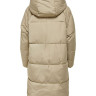 Пальто ONLGABI OVERSIZED LONG COAT OTW NOOS 15160167-Crockery ONLY M Бежевий 15160167-CROCKERY