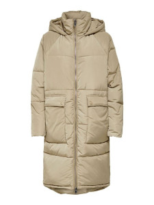 Пальто ONLGABI OVERSIZED LONG COAT OTW NOOS 15160167-Crockery ONLY M Бежевий 15160167-CROCKERY