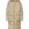 Пальто ONLGABI OVERSIZED LONG COAT OTW NOOS 15160167-Crockery ONLY M Бежевий 15160167-CROCKERY