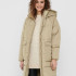 Пальто ONLGABI OVERSIZED LONG COAT OTW NOOS 15160167-Crockery ONLY M Бежевий 15160167-Crockery