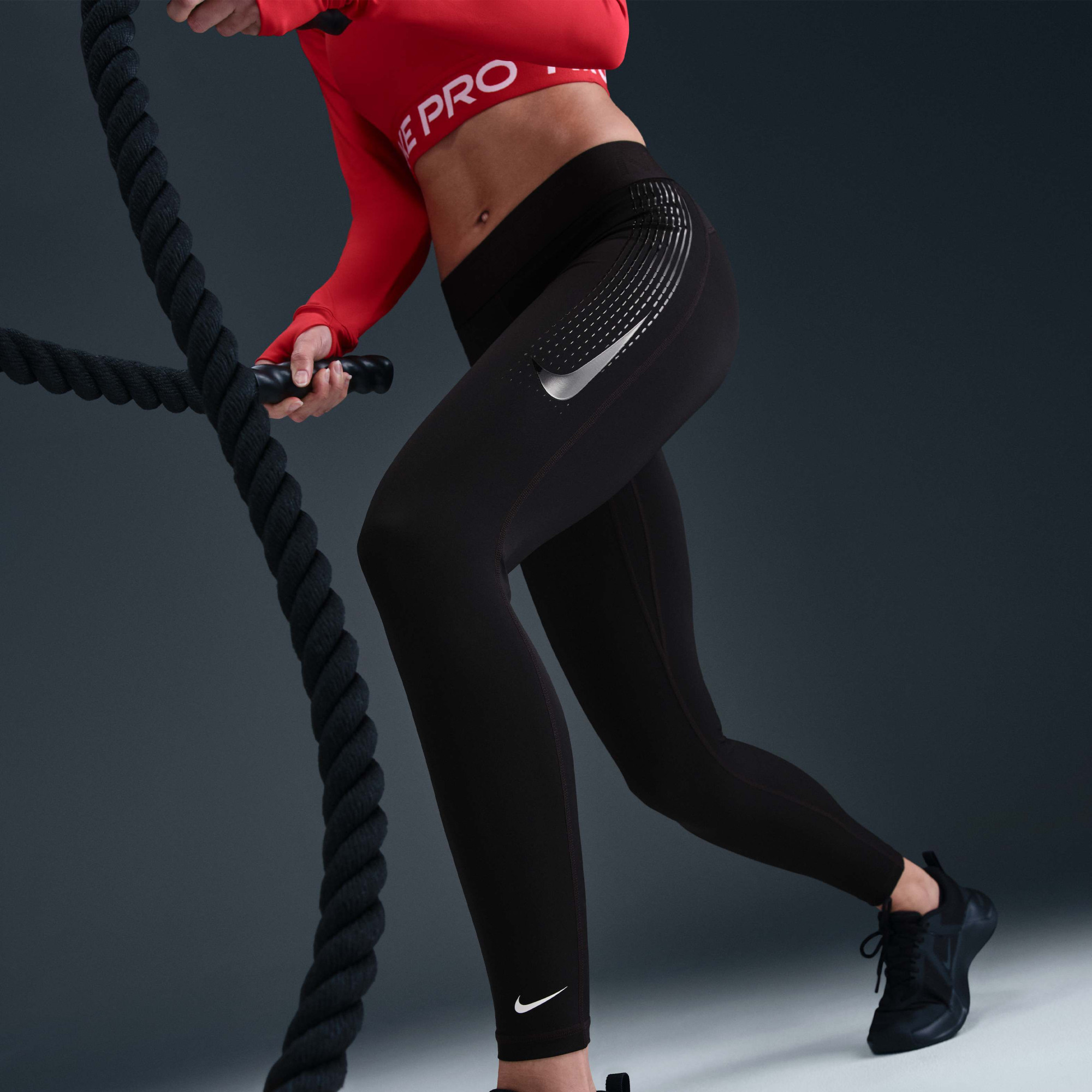 Лосини жіночі Nike Pro Black HV2348-010