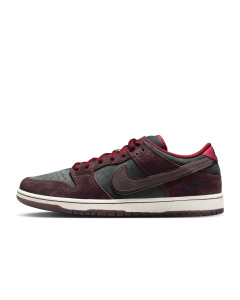 Кросівки W Nike Dunk Low Pro SB QS 'Mahogany Dark Beetroot' FZ1289-200
