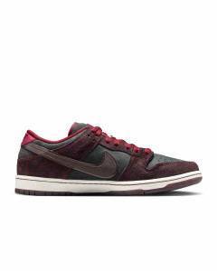 Кросівки W Nike Dunk Low Pro SB QS 'Mahogany Dark Beetroot' FZ1289-200
