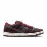 Кросівки W Nike Dunk Low Pro SB QS 'Mahogany Dark Beetroot' FZ1289-200