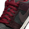 Кросівки W Nike Dunk Low Pro SB QS 'Mahogany Dark Beetroot' FZ1289-200