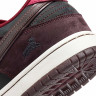 Кросівки W Nike Dunk Low Pro SB QS 'Mahogany Dark Beetroot' FZ1289-200