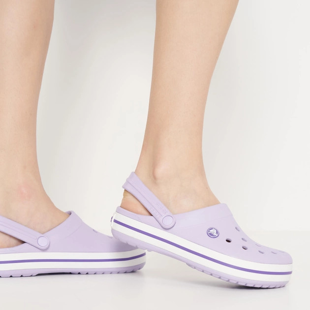Сабо 11016-50Q CROCS M4/W6 (36-37) Бузковий 11016-50Q
