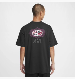 Футболка Nike Air (чорна) FZ7981-010