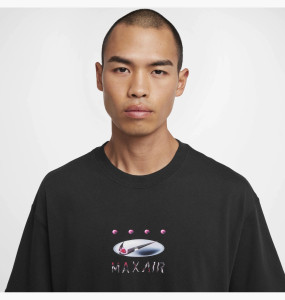 Футболка Nike Air (чорна) FZ7981-010