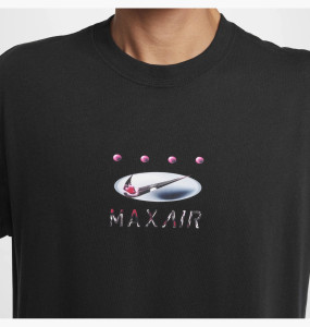 Футболка Nike Air (чорна) FZ7981-010