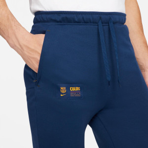 Штани чоловічі Nike Fc Barcelona 21/22 Travel Pant Blue DH7840-492