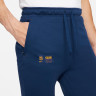 Штани чоловічі Nike Fc Barcelona 21/22 Travel Pant Blue DH7840-492