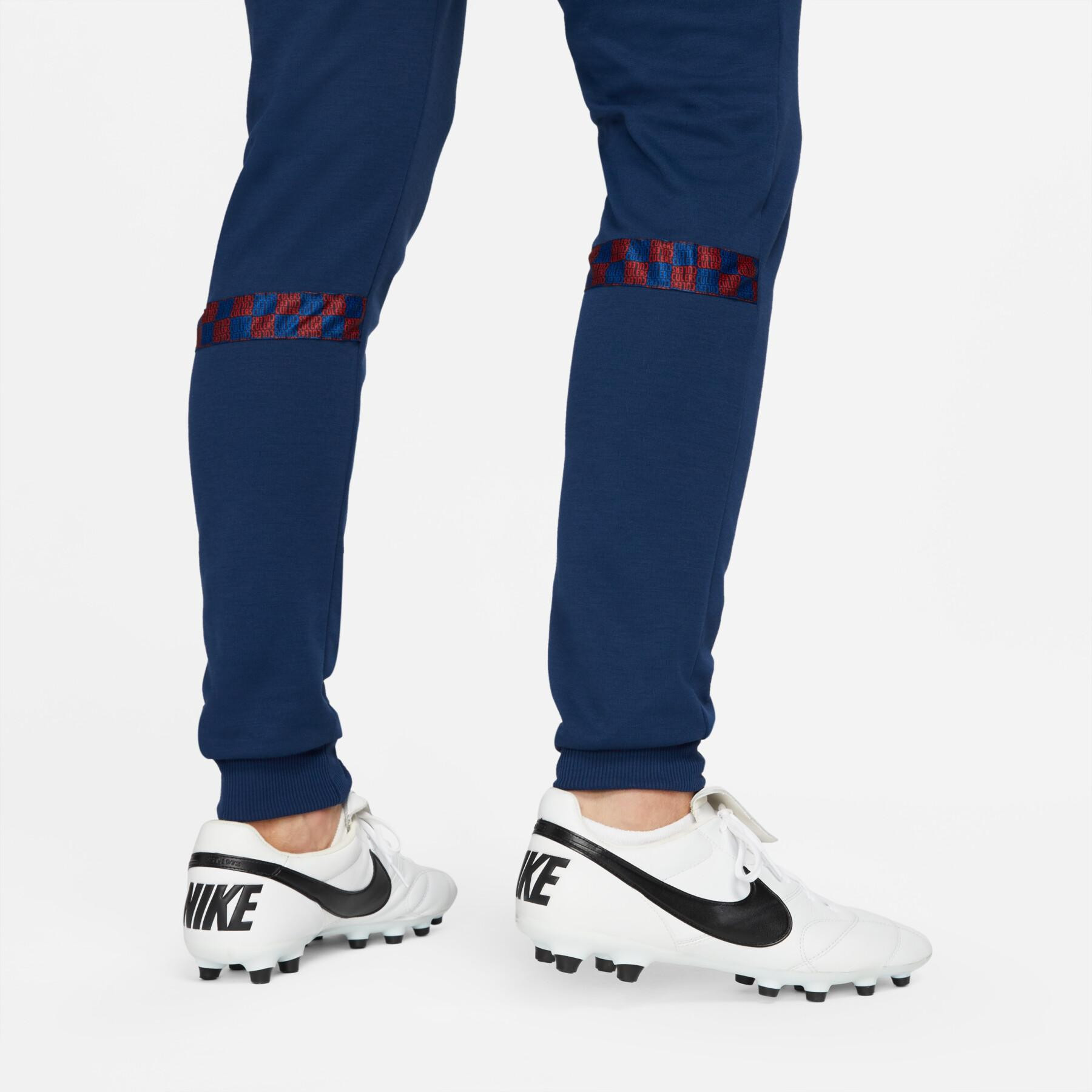 Штани чоловічі Nike Fc Barcelona 21/22 Travel Pant Blue DH7840-492