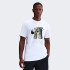 Футболка чоловіча Nike Etched Tee White HV1699-100 Футболка чоловіча Nike Etched Tee White HV1699-100