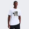 Футболка чоловіча Nike Etched Tee White HV1699-100
