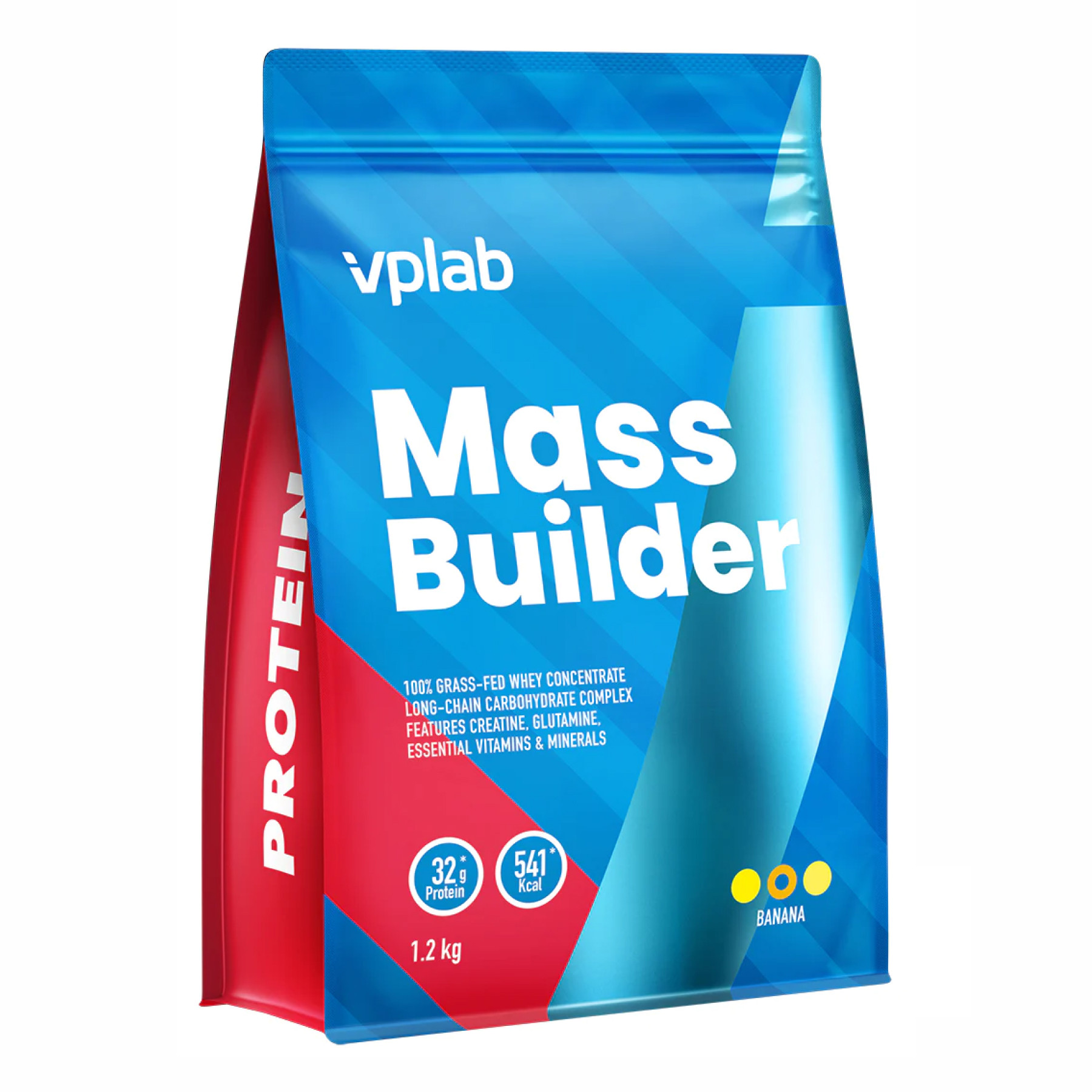 Порошок Mass Builder - 1200g Banana 2022-10-0484