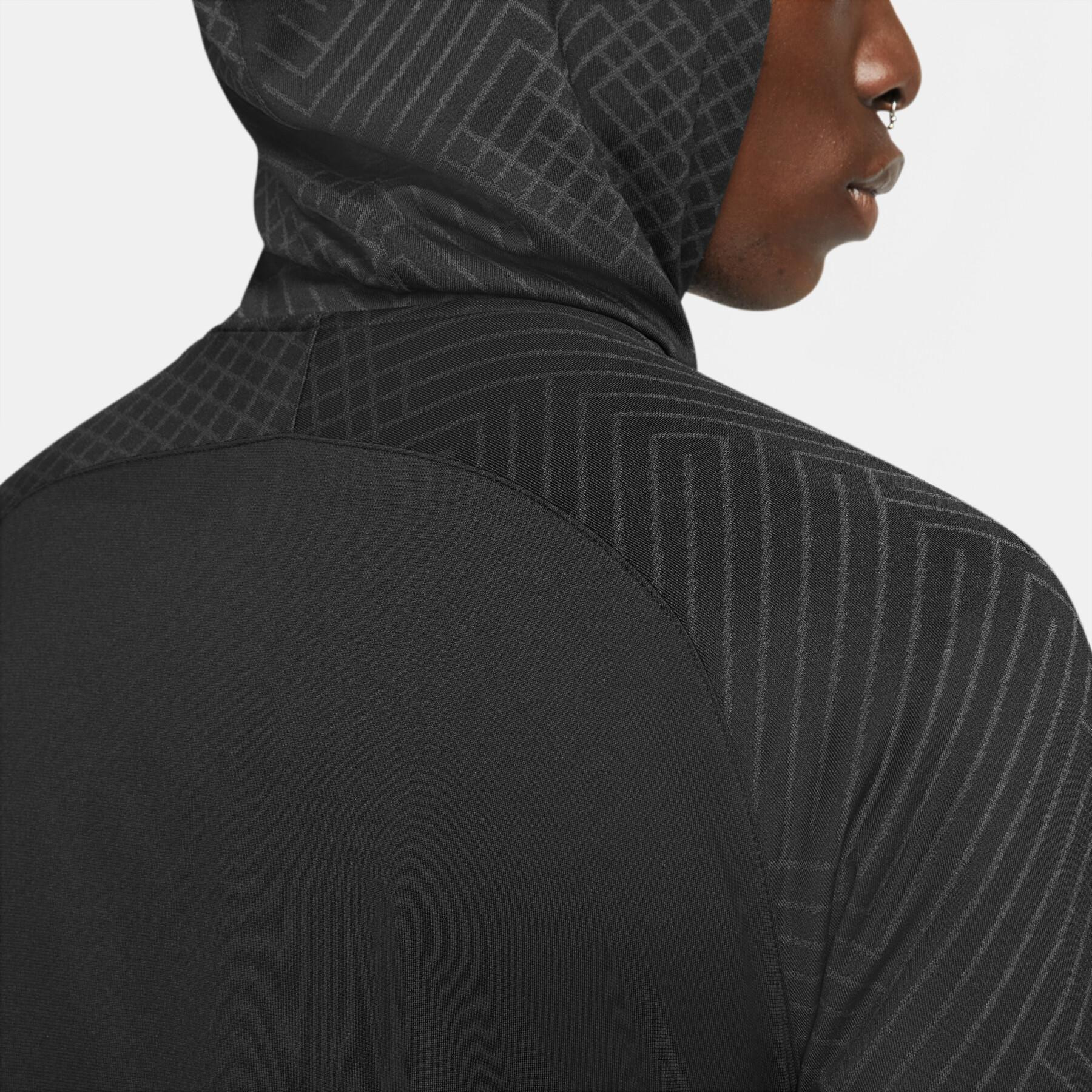 Толстовка Nike M NK DF STRK HD TRK JKT K DH8768-011