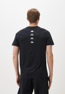 Футболка для тренувань 134281KAP-99 Kappa 48 Чорний 134281KAP-99