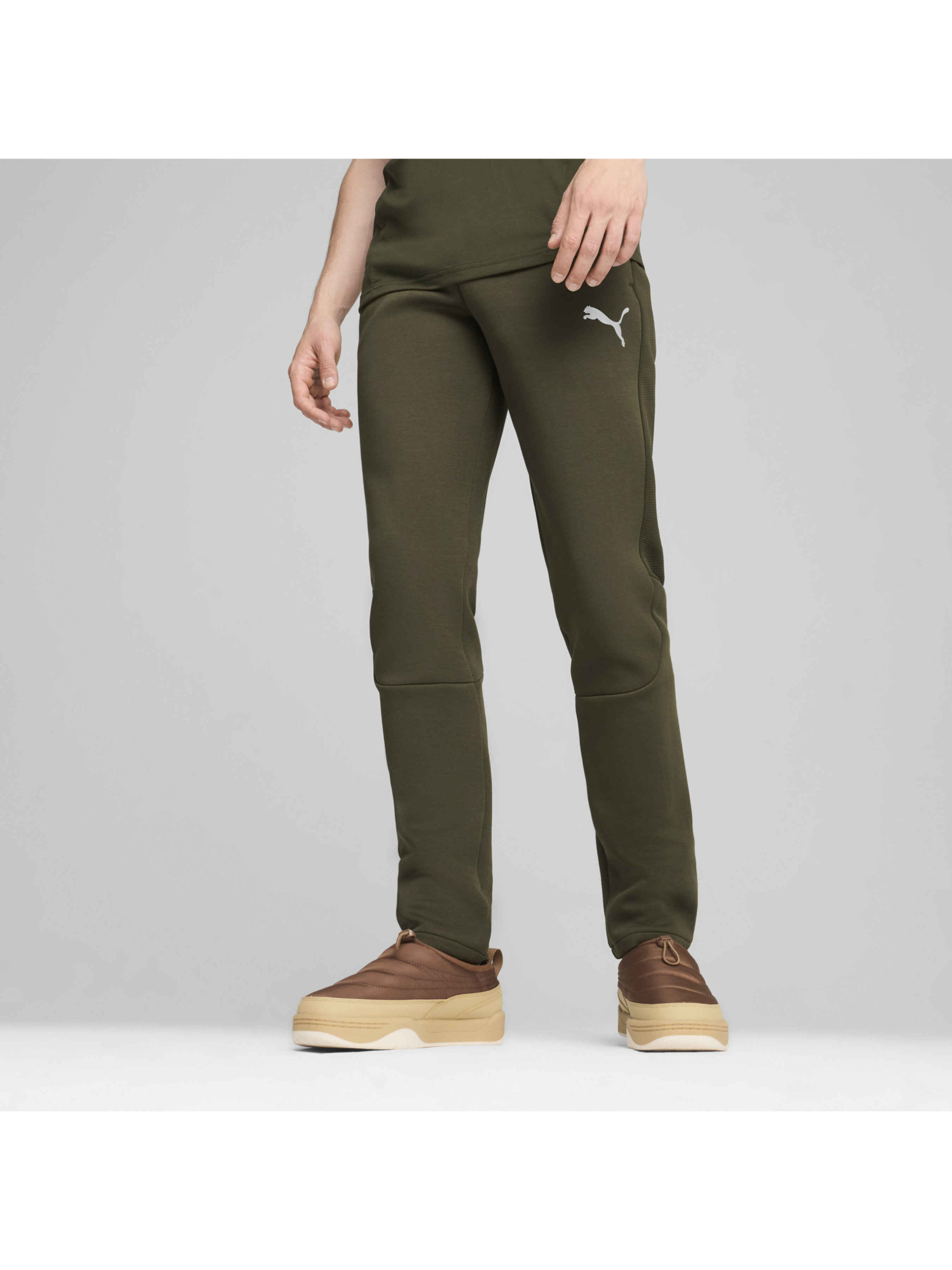 Штани чоловічі Puma Evostripe Olive 681702-70 681702-70