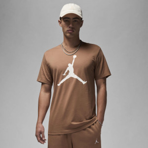 Футболка чоловіча Air Jordan M J Jumpman Ss Crew Brown CJ0921-223