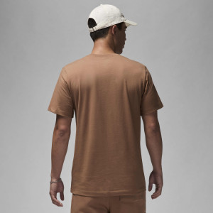 Футболка чоловіча Air Jordan M J Jumpman Ss Crew Brown CJ0921-223