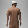 Футболка чоловіча Air Jordan M J Jumpman Ss Crew Brown CJ0921-223