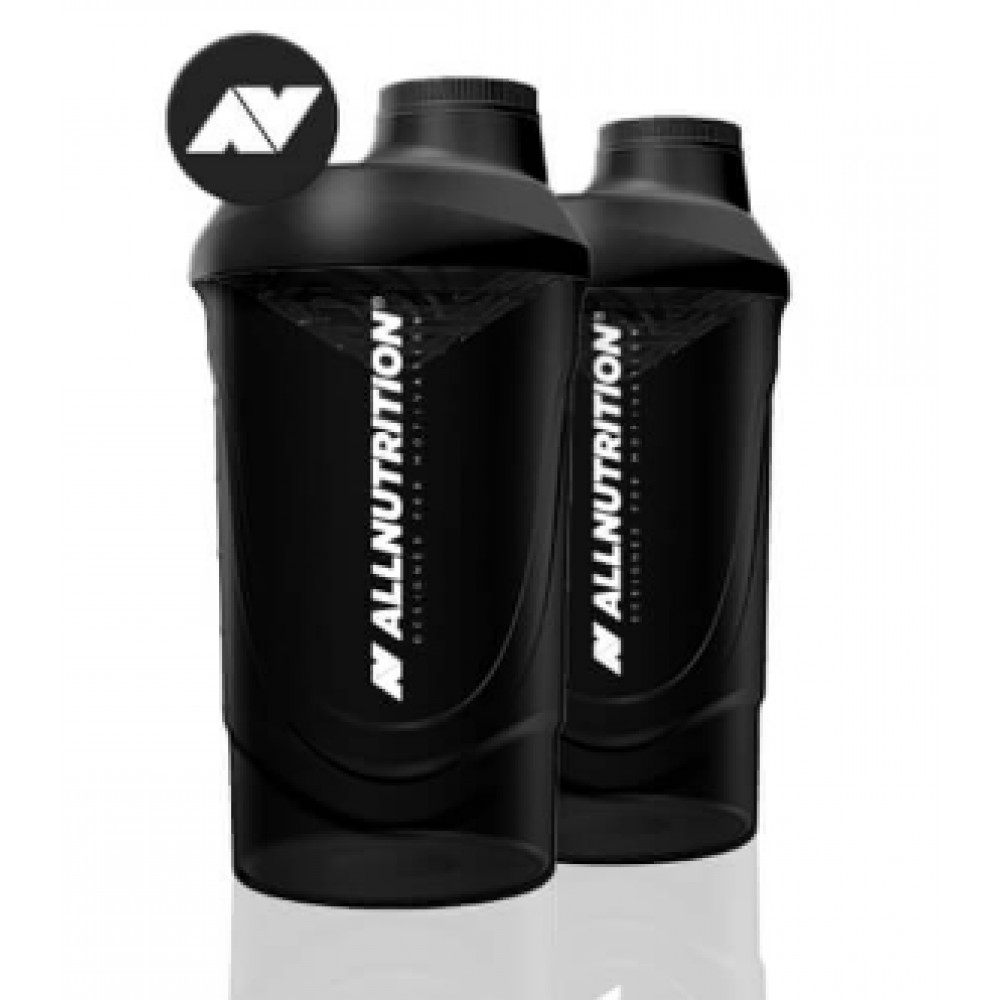 Шейкер Shaker - 600ml Black 2LOGO 100-95-0071592-20