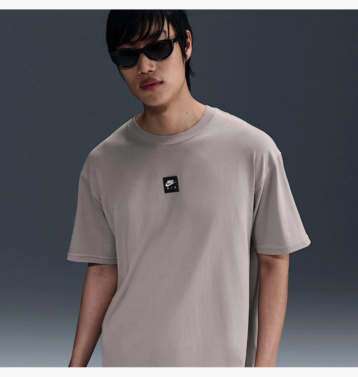 Футболка Nike M NSW TEE M90 AIR SSNL SU25 HJ0726-009