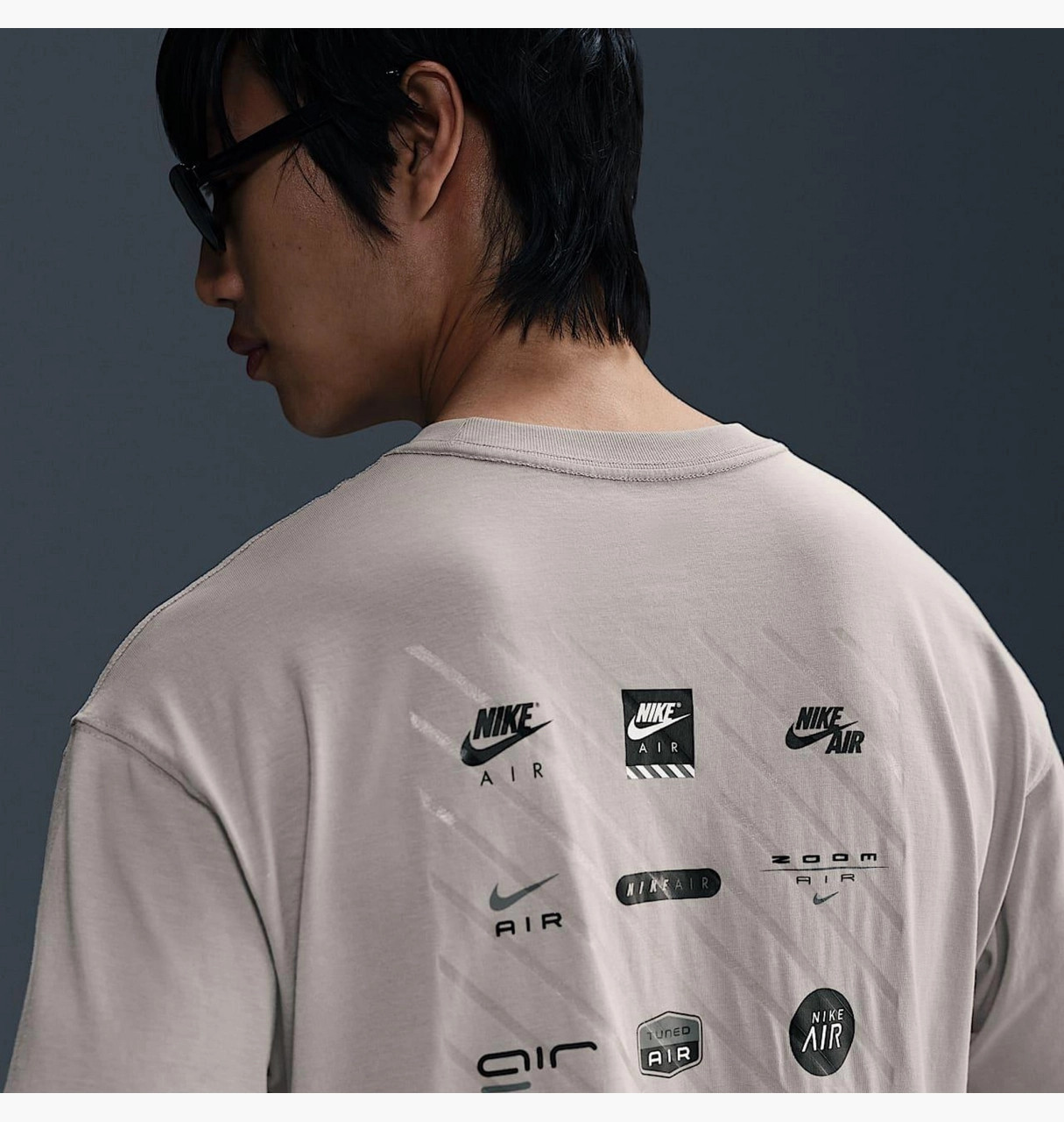 Футболка Nike M NSW TEE M90 AIR SSNL SU25 HJ0726-009