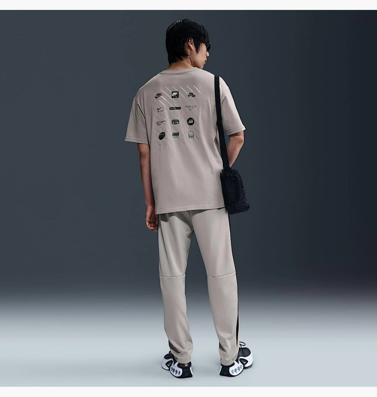 Футболка Nike M NSW TEE M90 AIR SSNL SU25 HJ0726-009