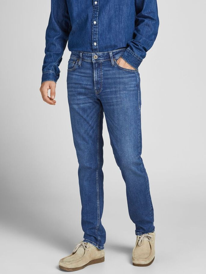 Джинси JJICLARK JJORIGINAL JOS 501 PCW NOOS 12202103-Blue Denim Jack&Jones 30/34 Синій 12202103-BLUE DENIM