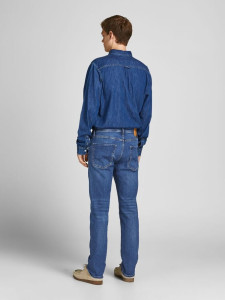 Джинси JJICLARK JJORIGINAL JOS 501 PCW NOOS 12202103-Blue Denim Jack&Jones 30/34 Синій 12202103-BLUE DENIM