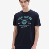 Футболка LOGO TEE MEN'S T-SHIRT 1037735-10302 Tom Tailor L Темно-синій 1037735-10302