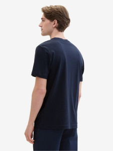 Футболка LOGO TEE MEN'S T-SHIRT 1037735-10302 Tom Tailor L Темно-синій 1037735-10302