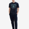 Футболка LOGO TEE MEN'S T-SHIRT 1037735-10302 Tom Tailor L Темно-синій 1037735-10302
