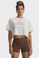 Футболка UA SCRIPTHEART CROP 6011506-110