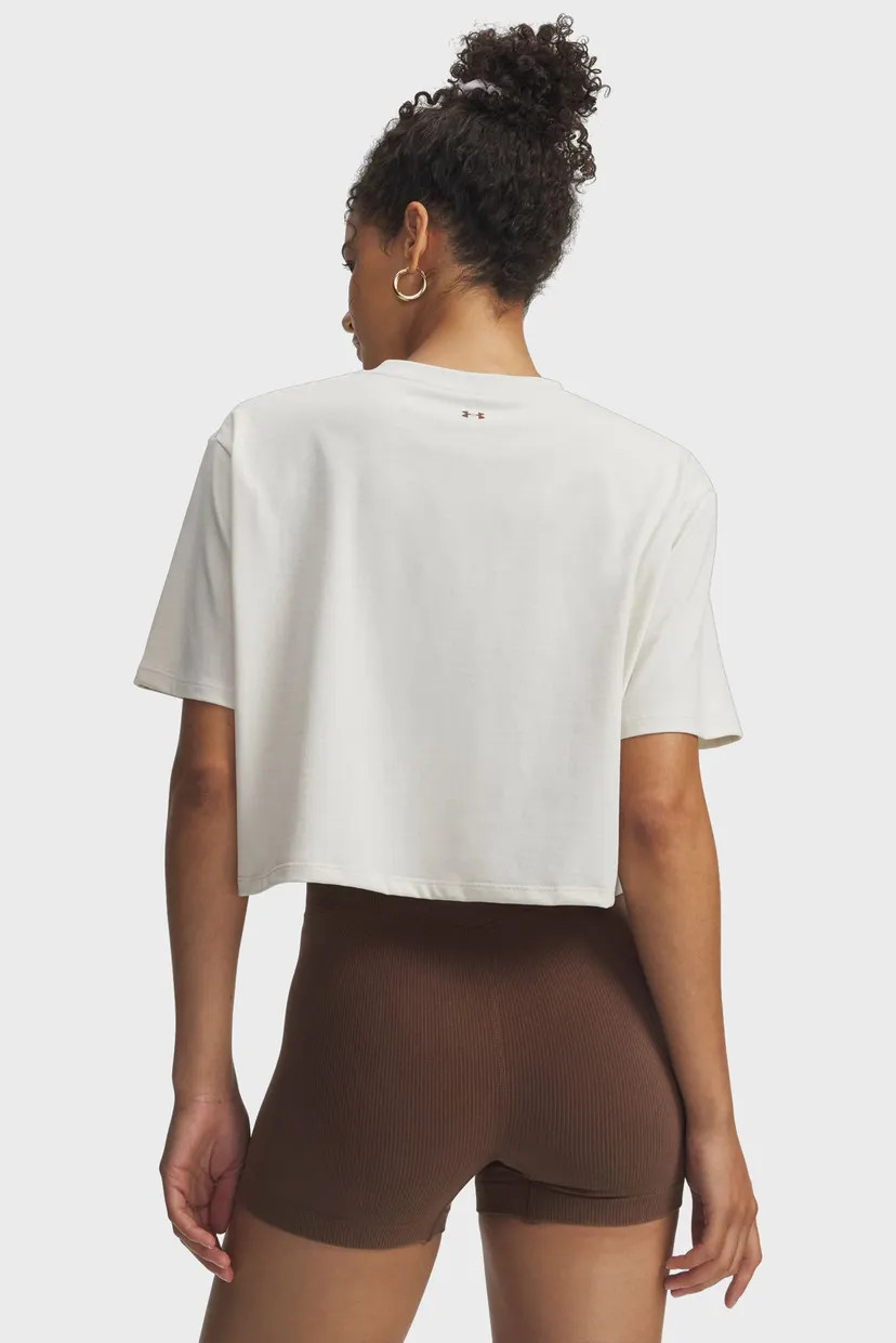 Футболка UA SCRIPTHEART CROP 6011506-110