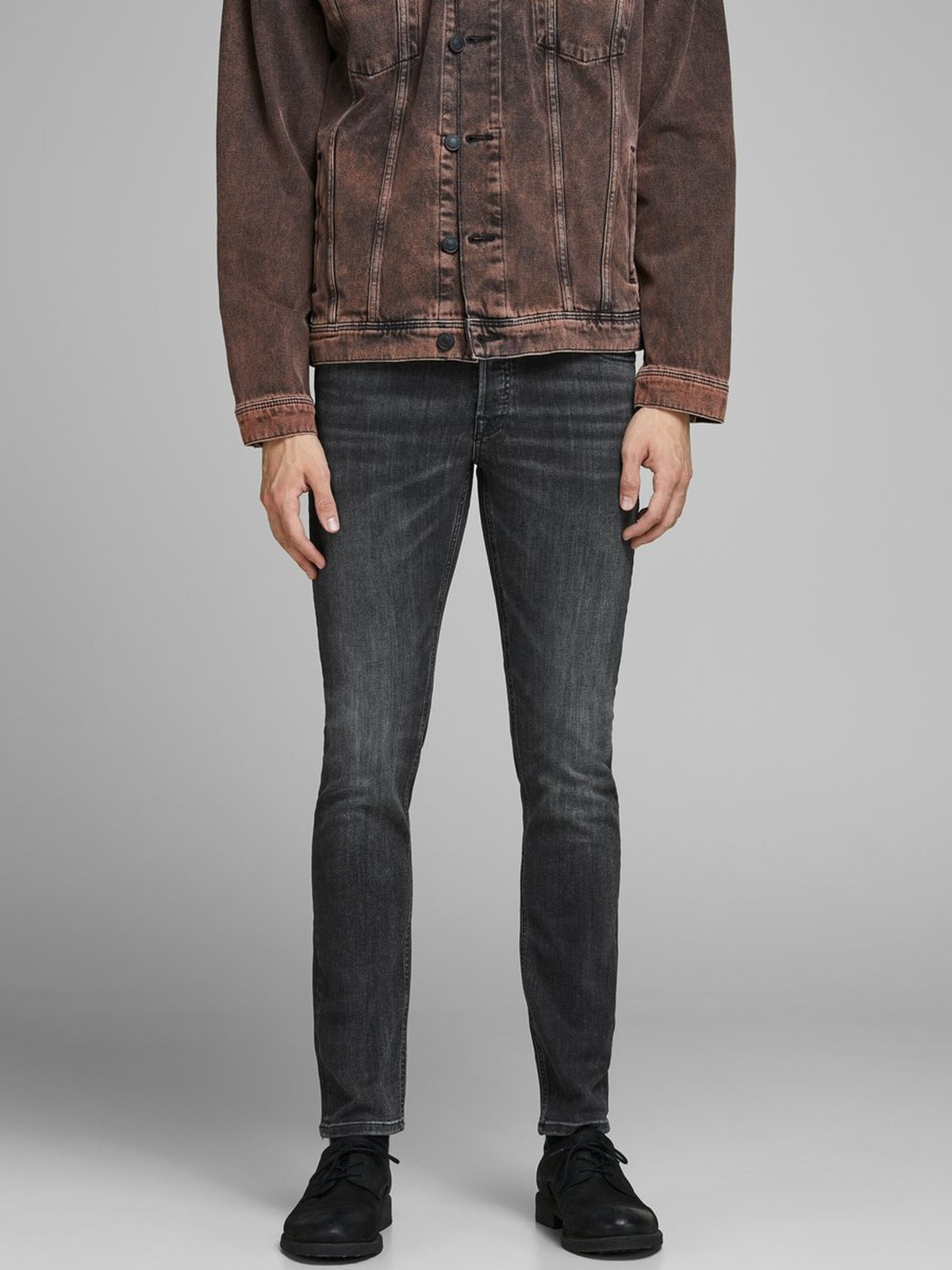 Джинси 12159030BlackDenim Jack&Jones 30/32 Чорний 12159030BLACKDENIM