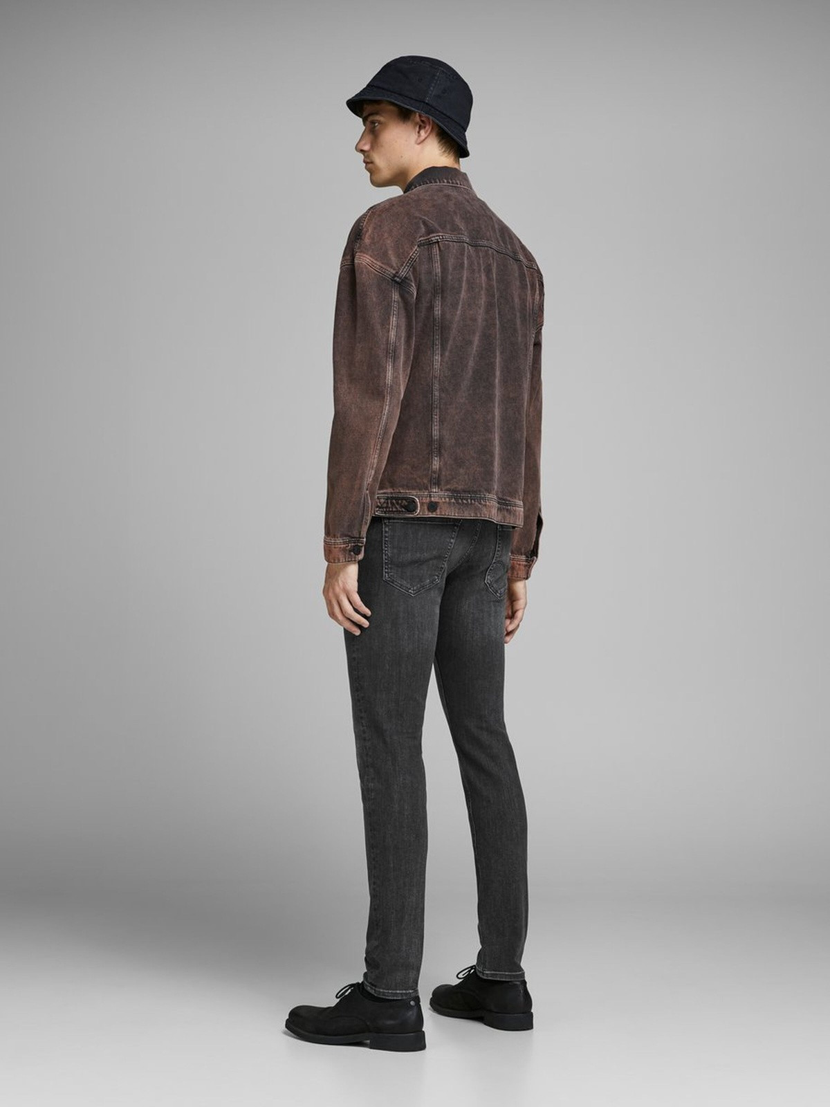 Джинси 12159030BlackDenim Jack&Jones 30/32 Чорний 12159030BLACKDENIM