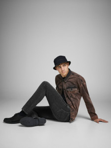 Джинси 12159030BlackDenim Jack&Jones 12159030BLACKDENIM