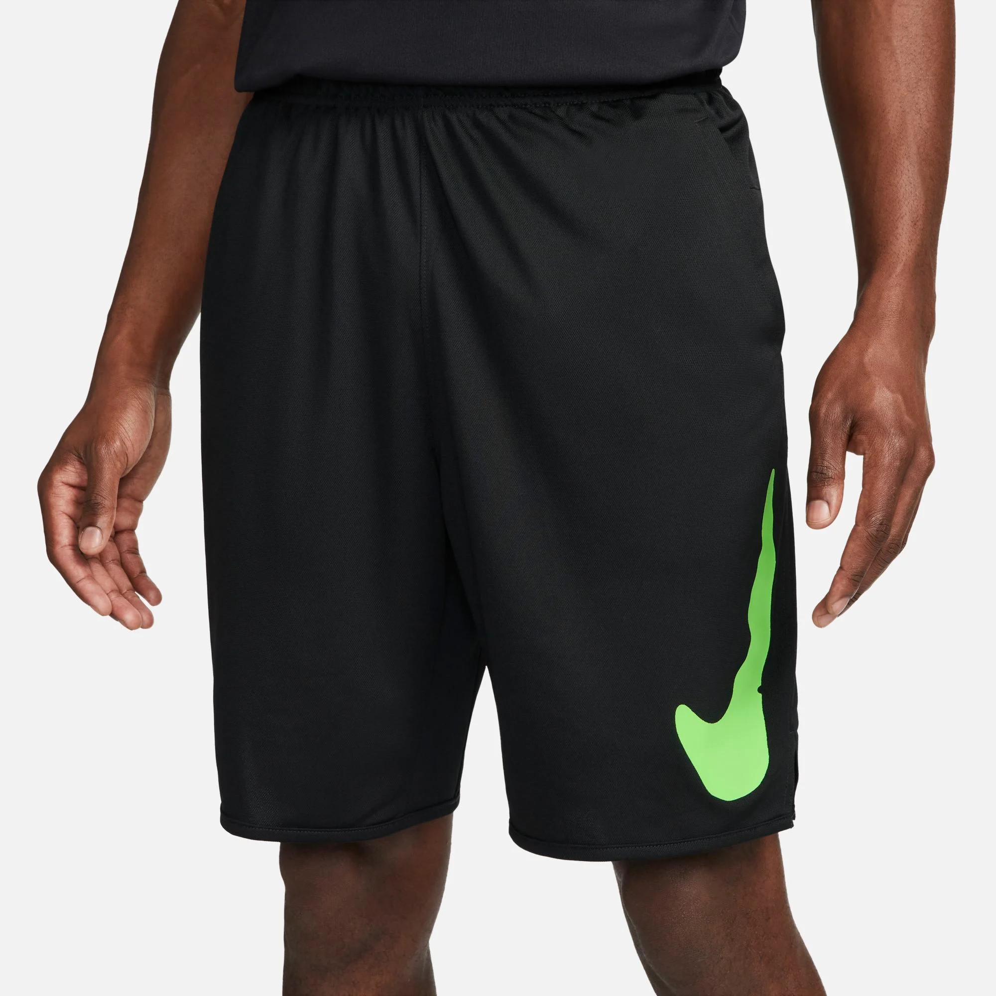 Шорти чоловічі Nike Dri-Fit Totally Studio 72 9Inch Fitness Shorts Black FB7948-010
