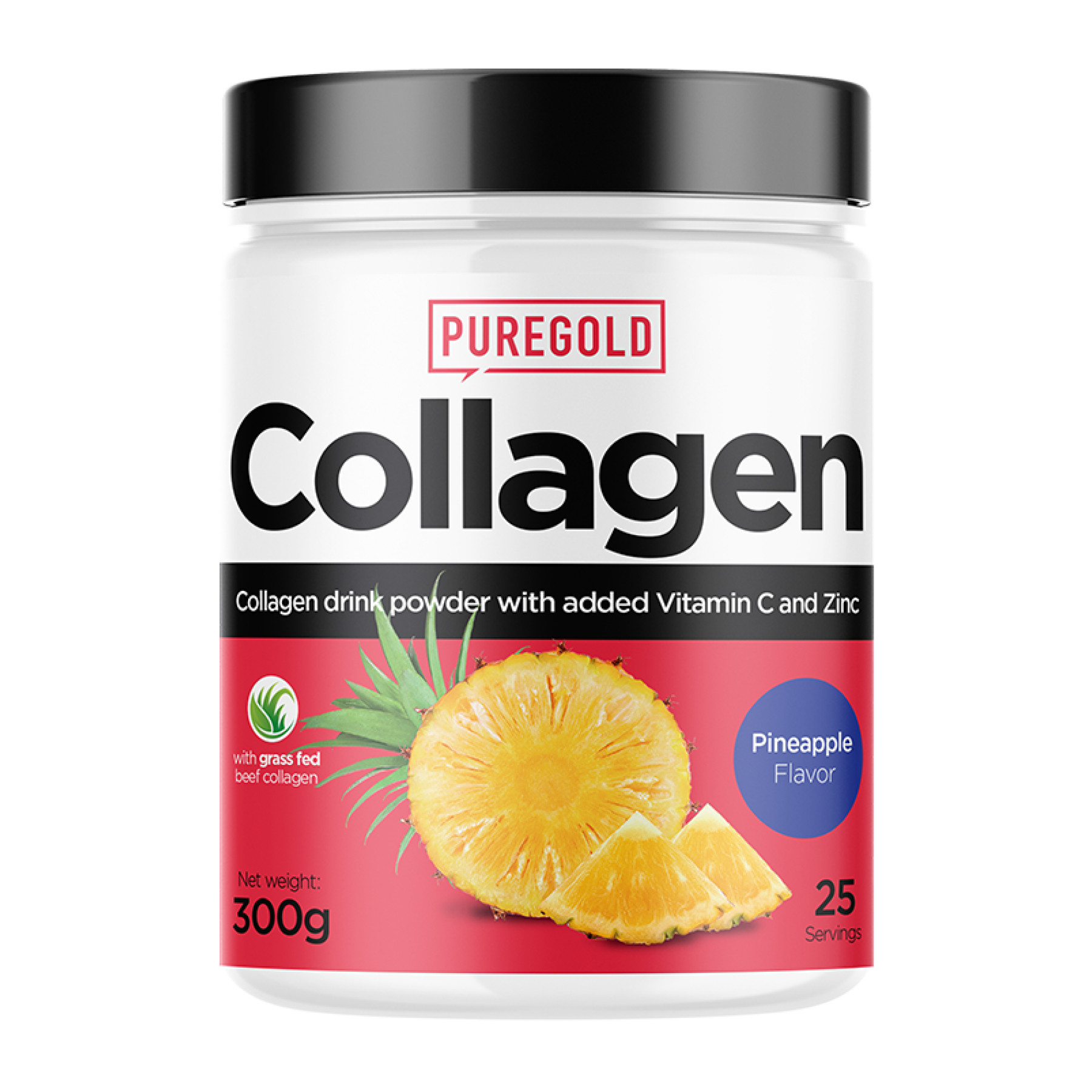 Порошок Collagen - 300g Pineapple 2022-09-0761