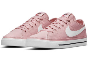 Кросівки WMNS NIKE COURT LEGACY CNVS CZ0294-601 Nike 5,5 (36) Розовий CZ0294-601