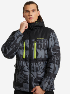 Куртка утеплена 117281GSD-AB Glissade 44-46 Чорний 117281GSD-AB