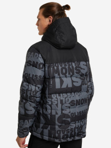 Куртка утеплена 117281GSD-AB Glissade 44-46 Чорний 117281GSD-AB