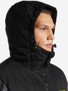 Куртка утеплена 117281GSD-AB Glissade 44-46 Чорний 117281GSD-AB